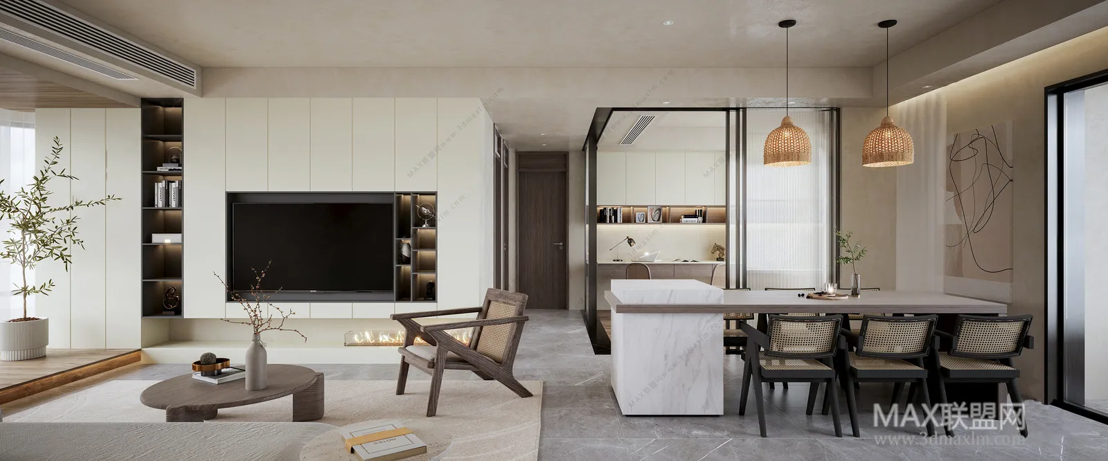 Living Room – Interior Design – Modern Design – 020