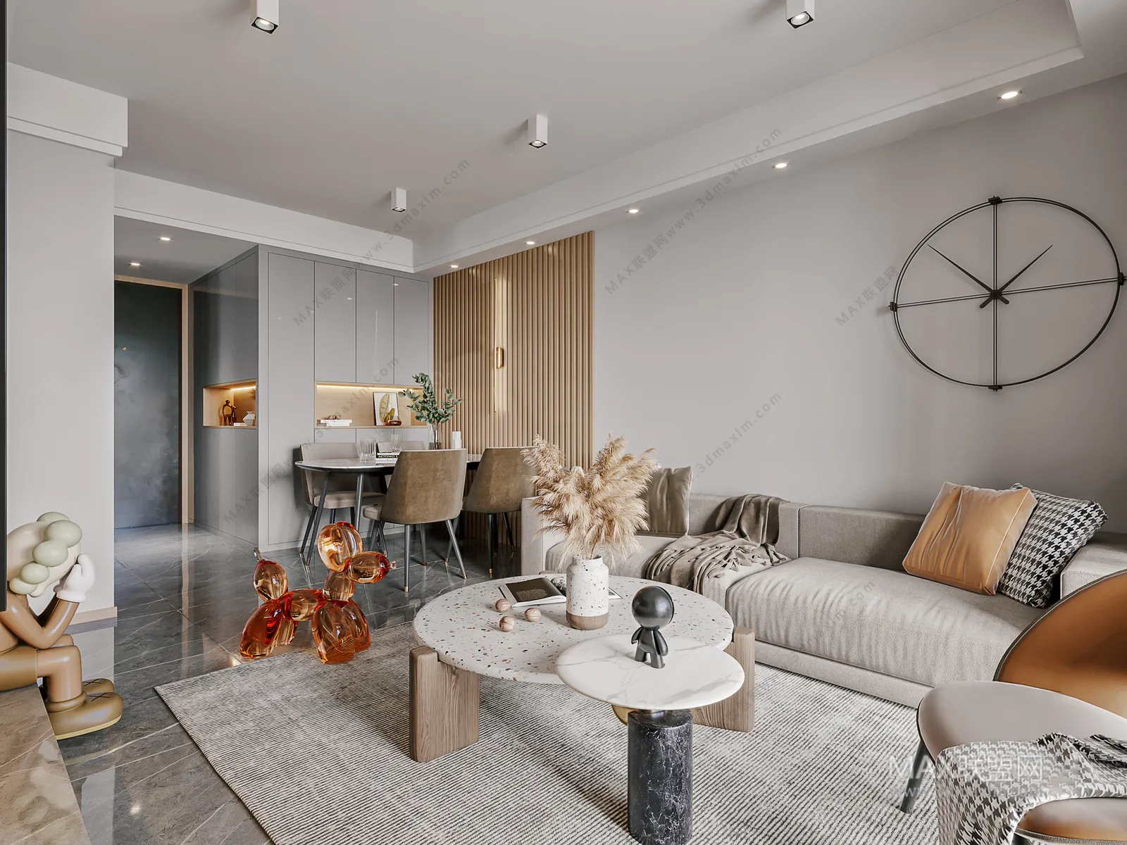 Living Room – Interior Design – Modern Design – 022