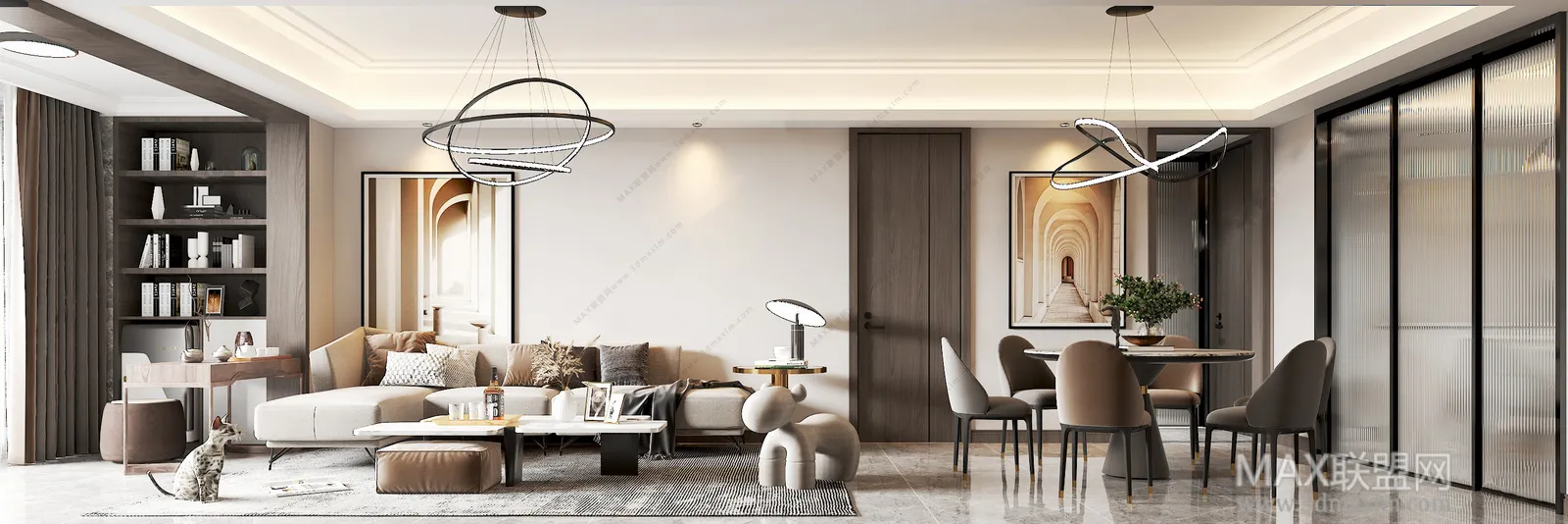 Living Room – Interior Design – Modern Design – 024