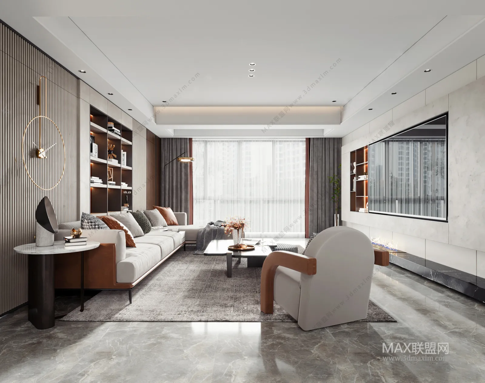 Living Room – Interior Design – Modern Design – 025