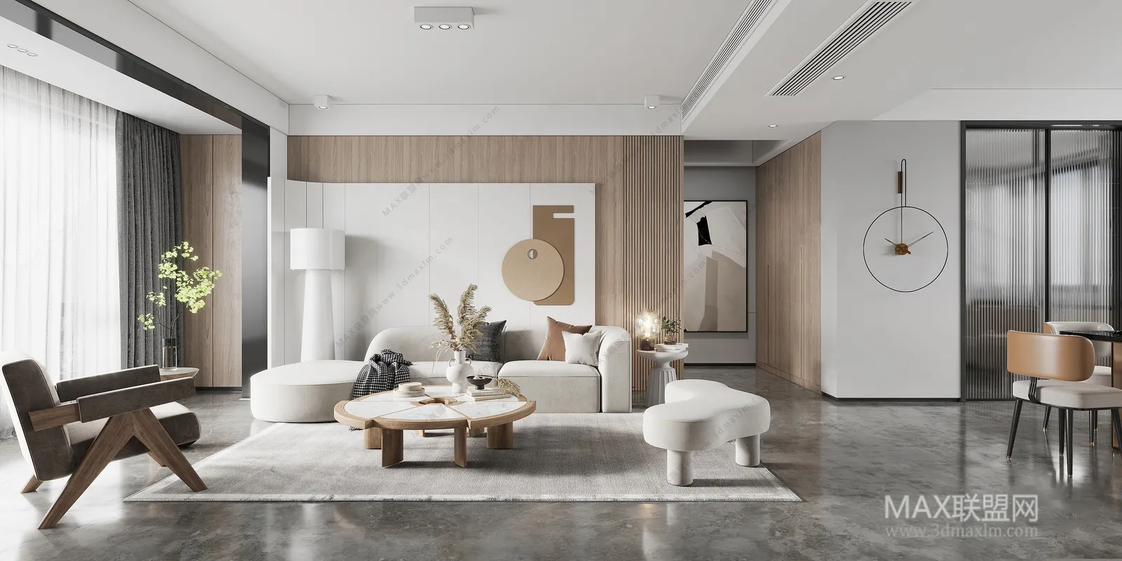 Living Room – Interior Design – Modern Design – 026