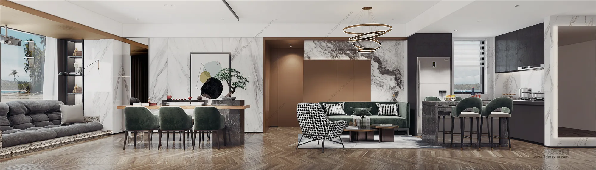 Living Room – Interior Design – Modern Design – 028