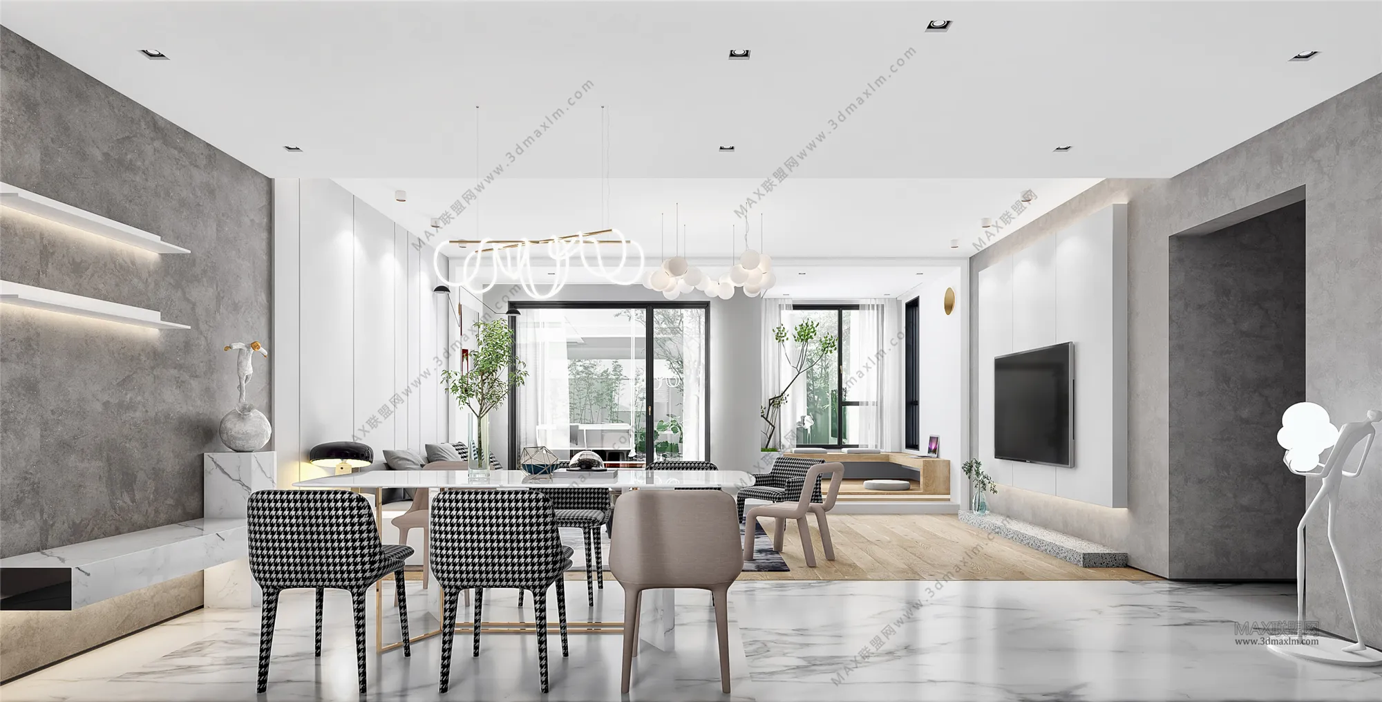 Living Room – Interior Design – Modern Design – 029