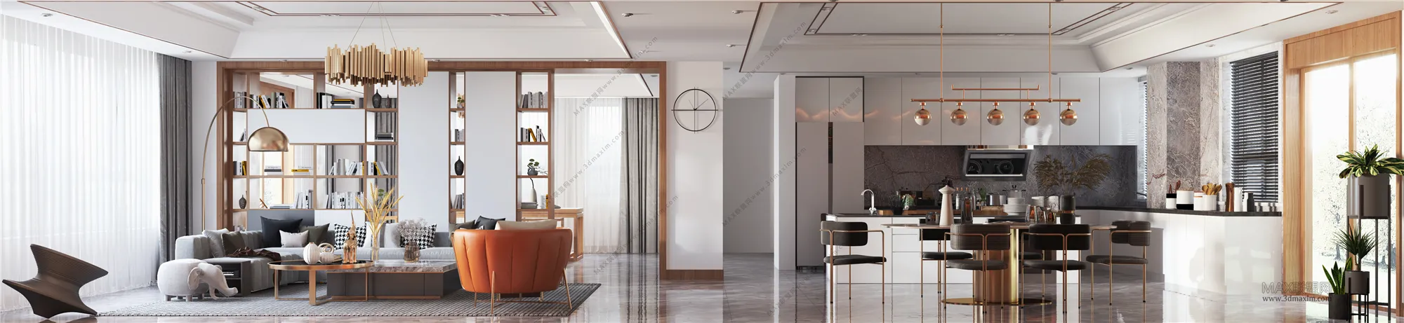 Living Room – Interior Design – Modern Design – 031