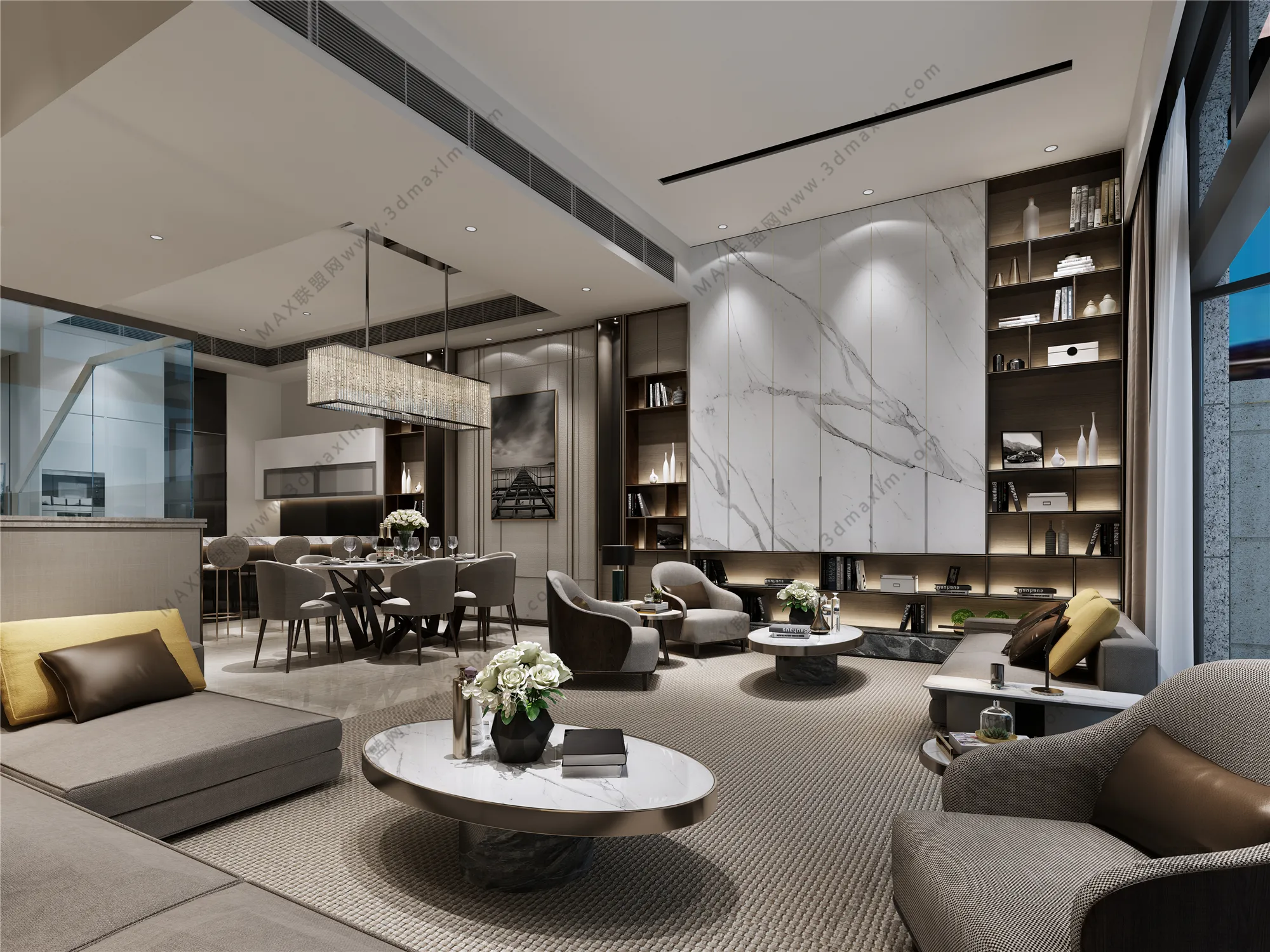 Living Room – Interior Design – Modern Design – 032