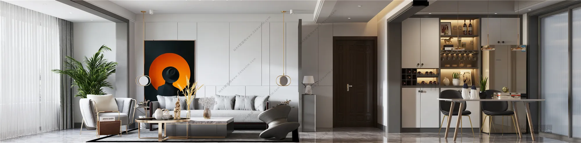 Living Room – Interior Design – Modern Design – 033
