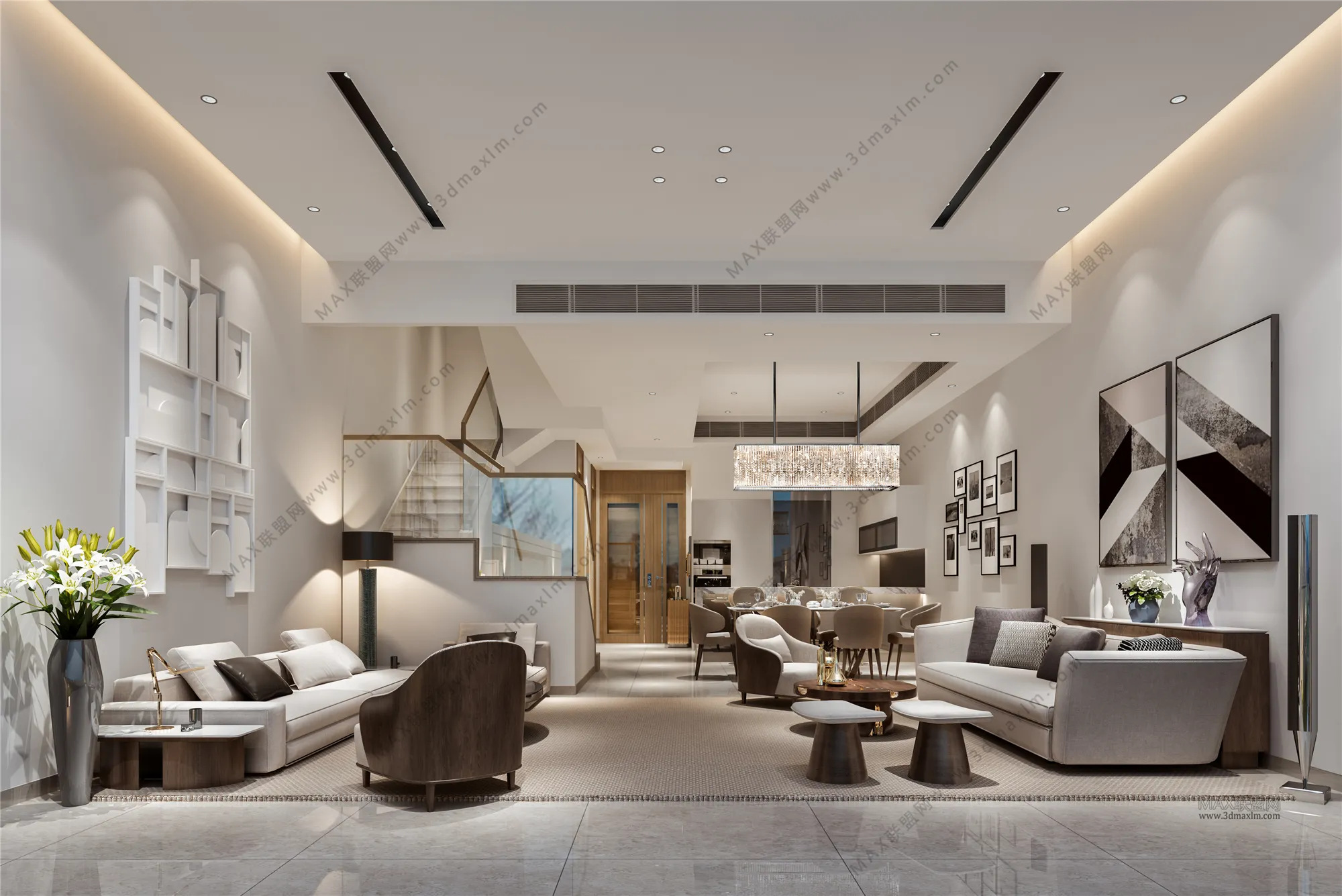 Living Room – Interior Design – Modern Design – 035