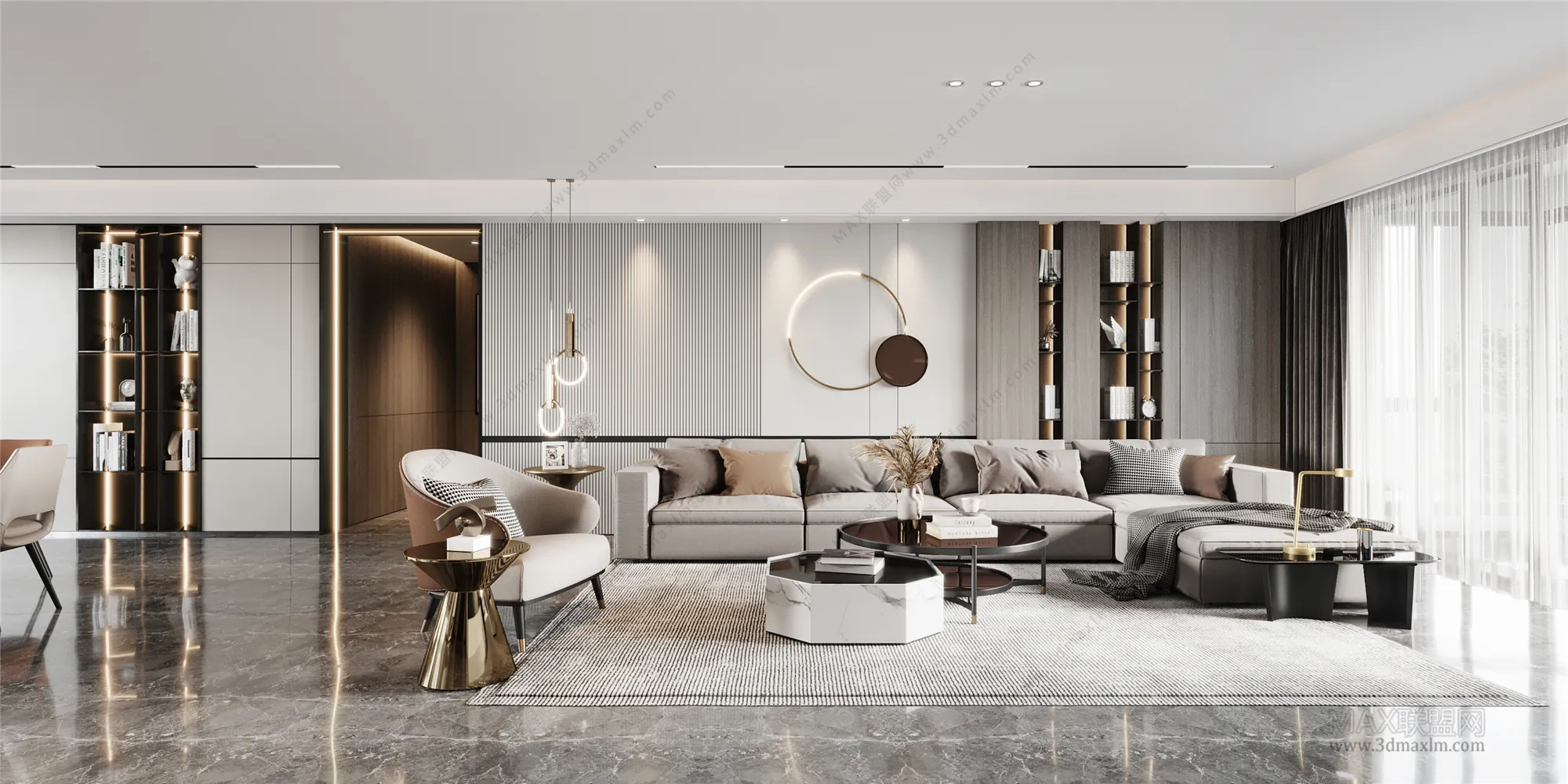 Living Room – Interior Design – Modern Design – 037