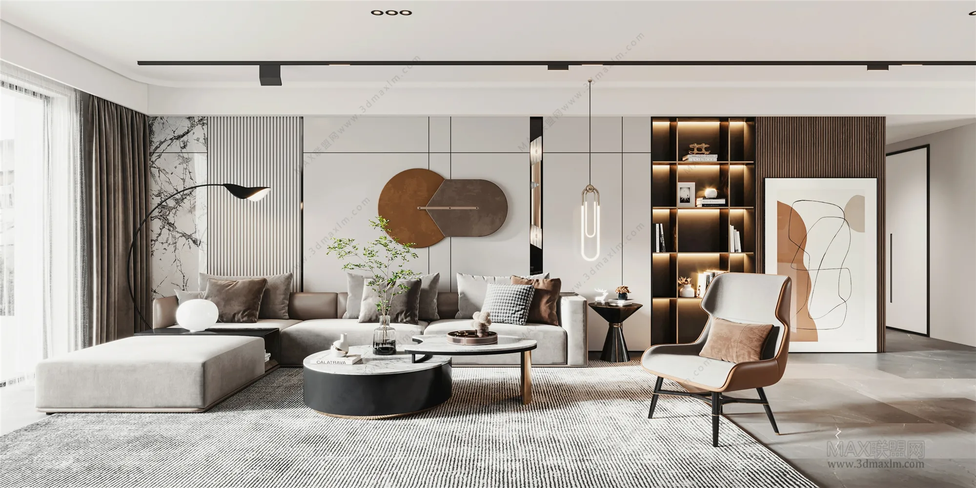 Living Room – Interior Design – Modern Design – 038