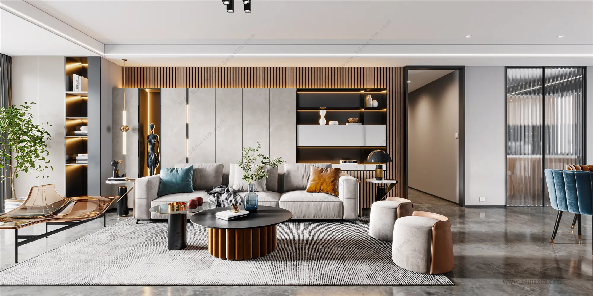 Living Room – Interior Design – Modern Design – 039
