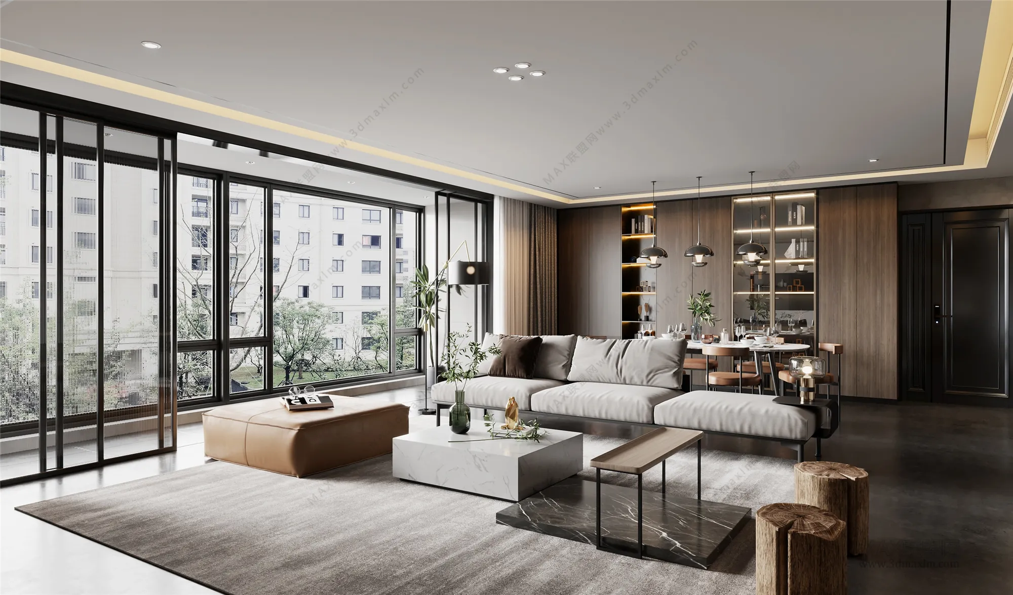 Living Room – Interior Design – Modern Design – 040