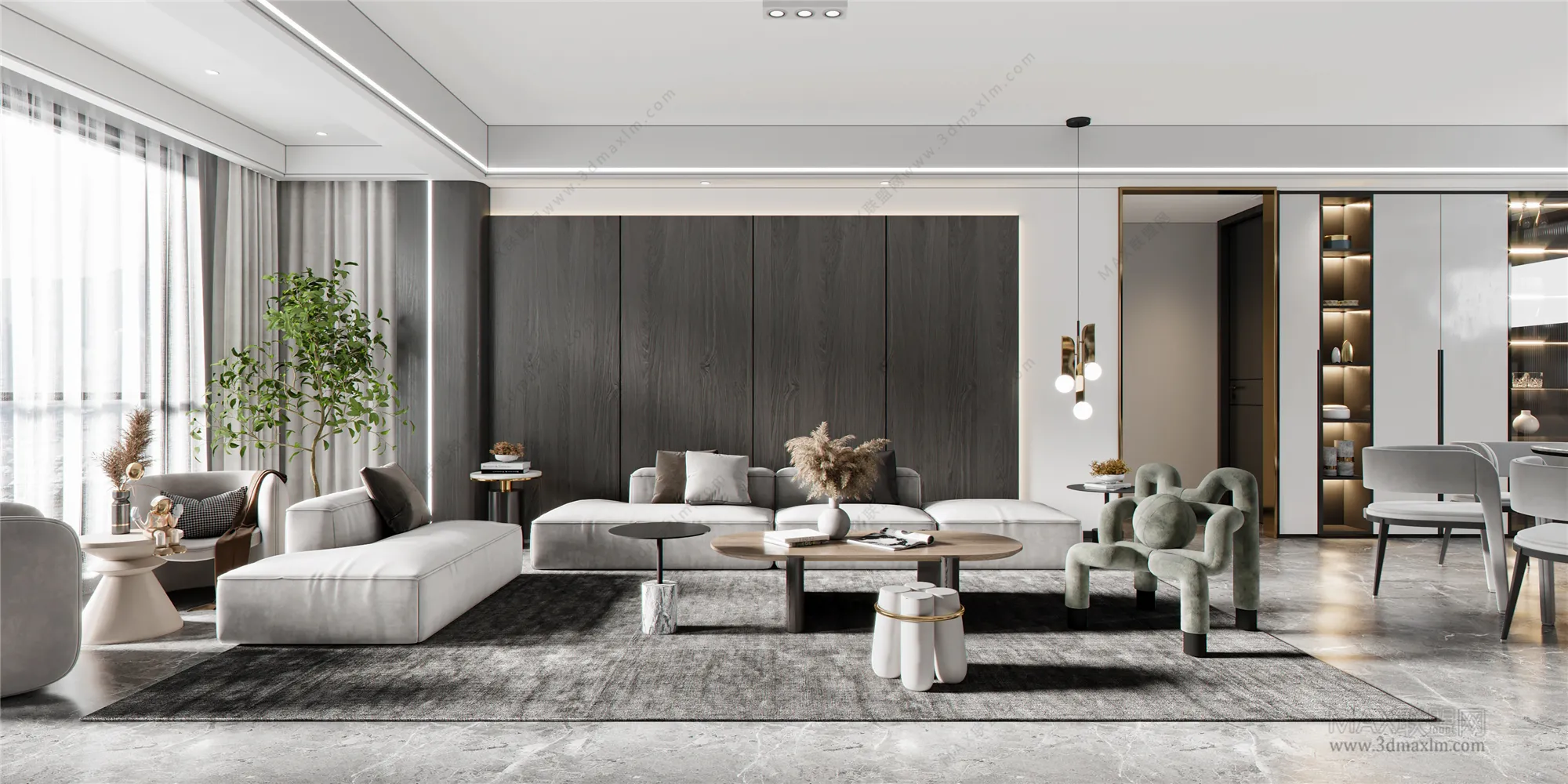 Living Room – Interior Design – Modern Design – 041