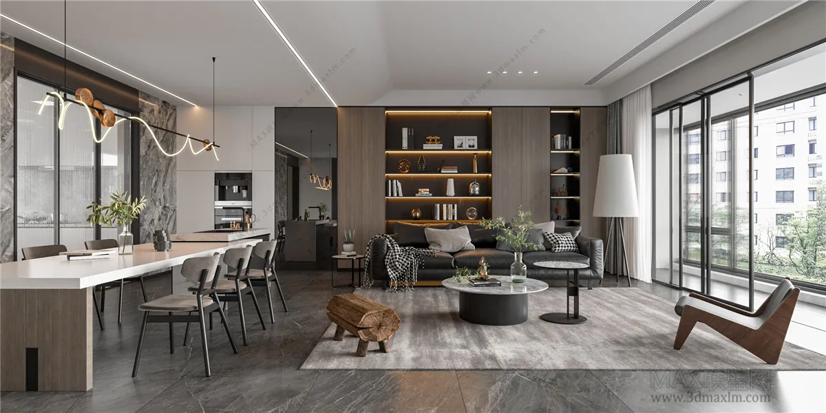 Living Room – Interior Design – Modern Design – 044