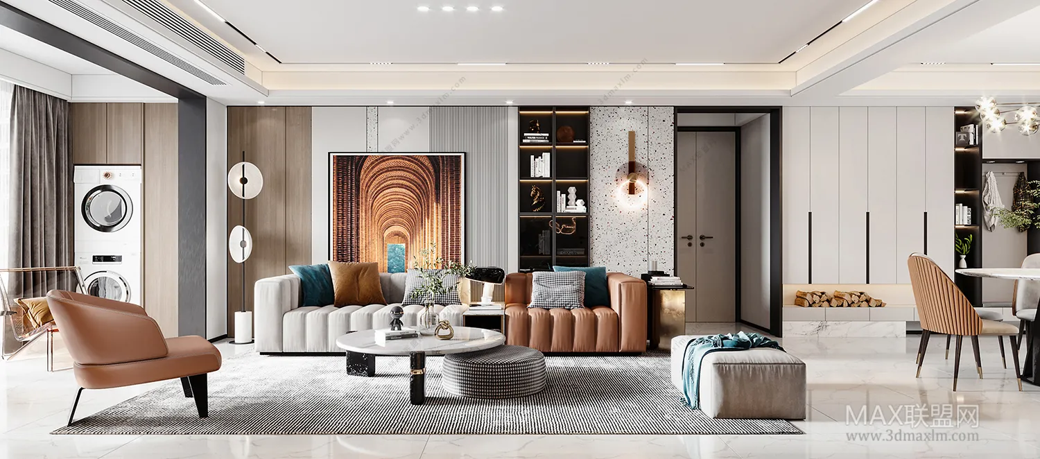 Living Room – Interior Design – Modern Design – 045