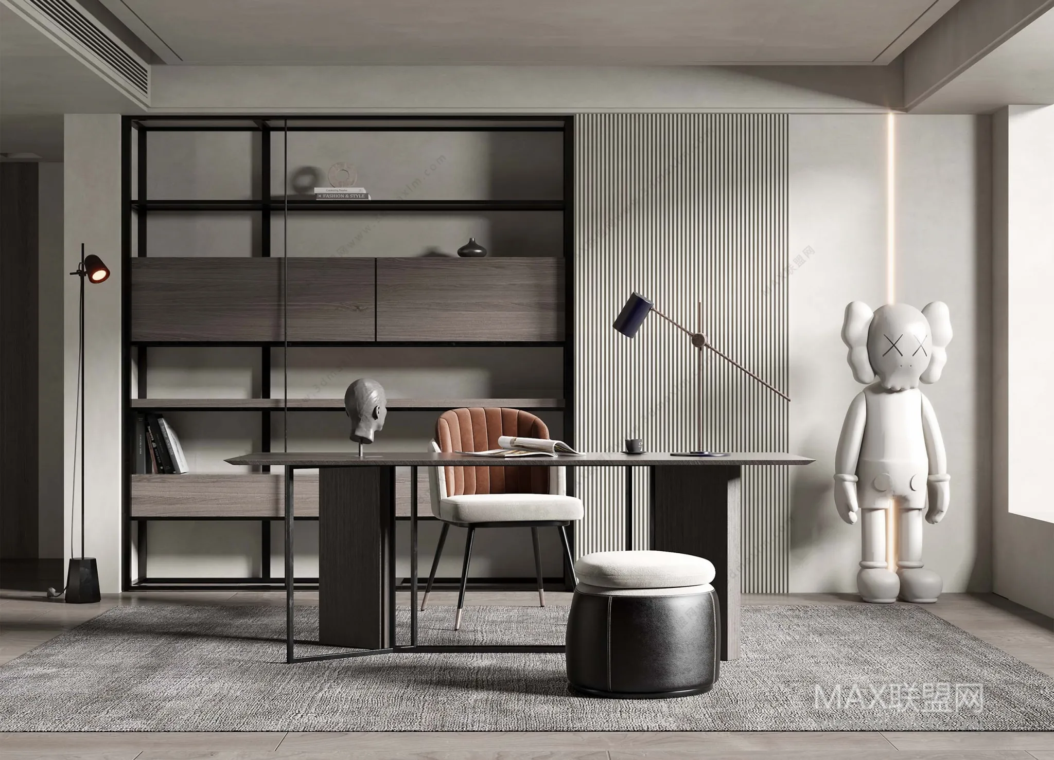 Home Office – Interior Design – Modern Design – 015