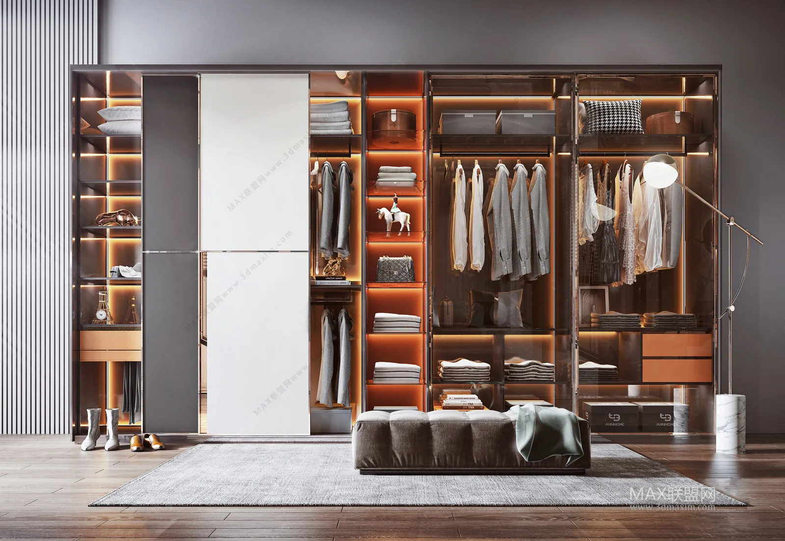 Modern Wardrobe – Interior Design – Modern Design – 002