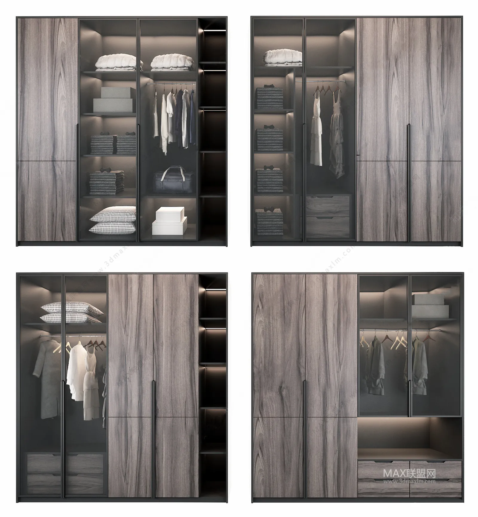 Modern Wardrobe – Interior Design – Modern Design – 007