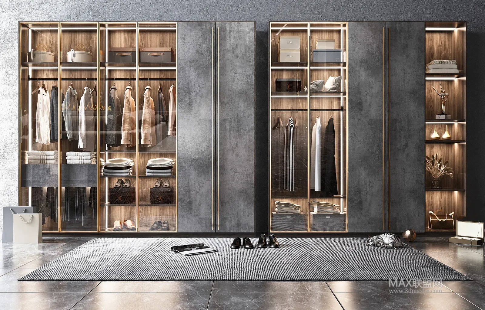 Modern Wardrobe – Interior Design – Modern Design – 012