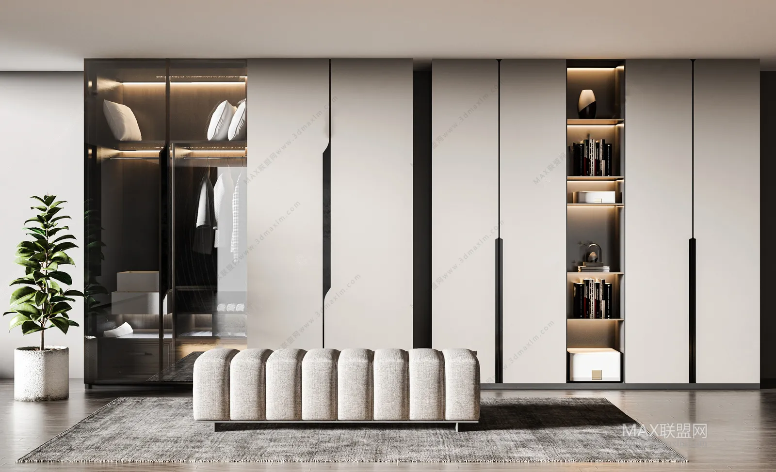 Modern Wardrobe – Interior Design – Modern Design – 018
