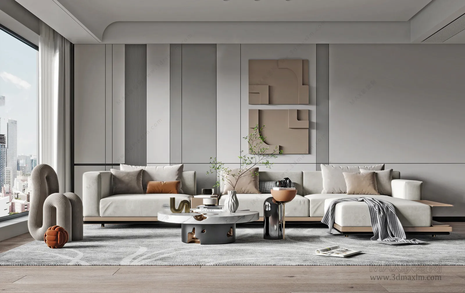 Living Room – Interior Design – Nordic Design – 013