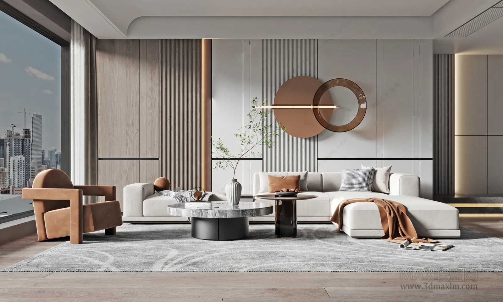 Living Room – Interior Design – Nordic Design – 015