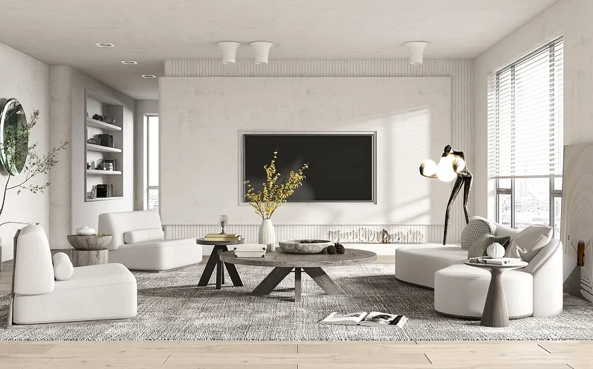 Living Room – Interior Design – Nordic Design – 037