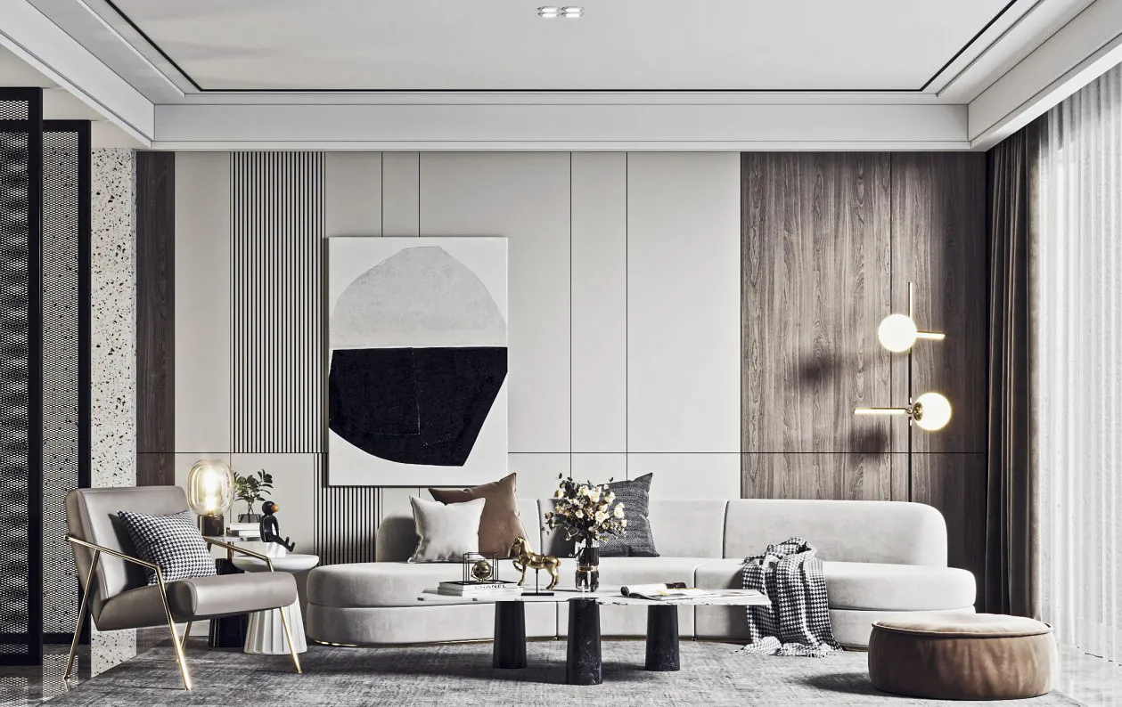 Living Room – Interior Design – Nordic Design – 039