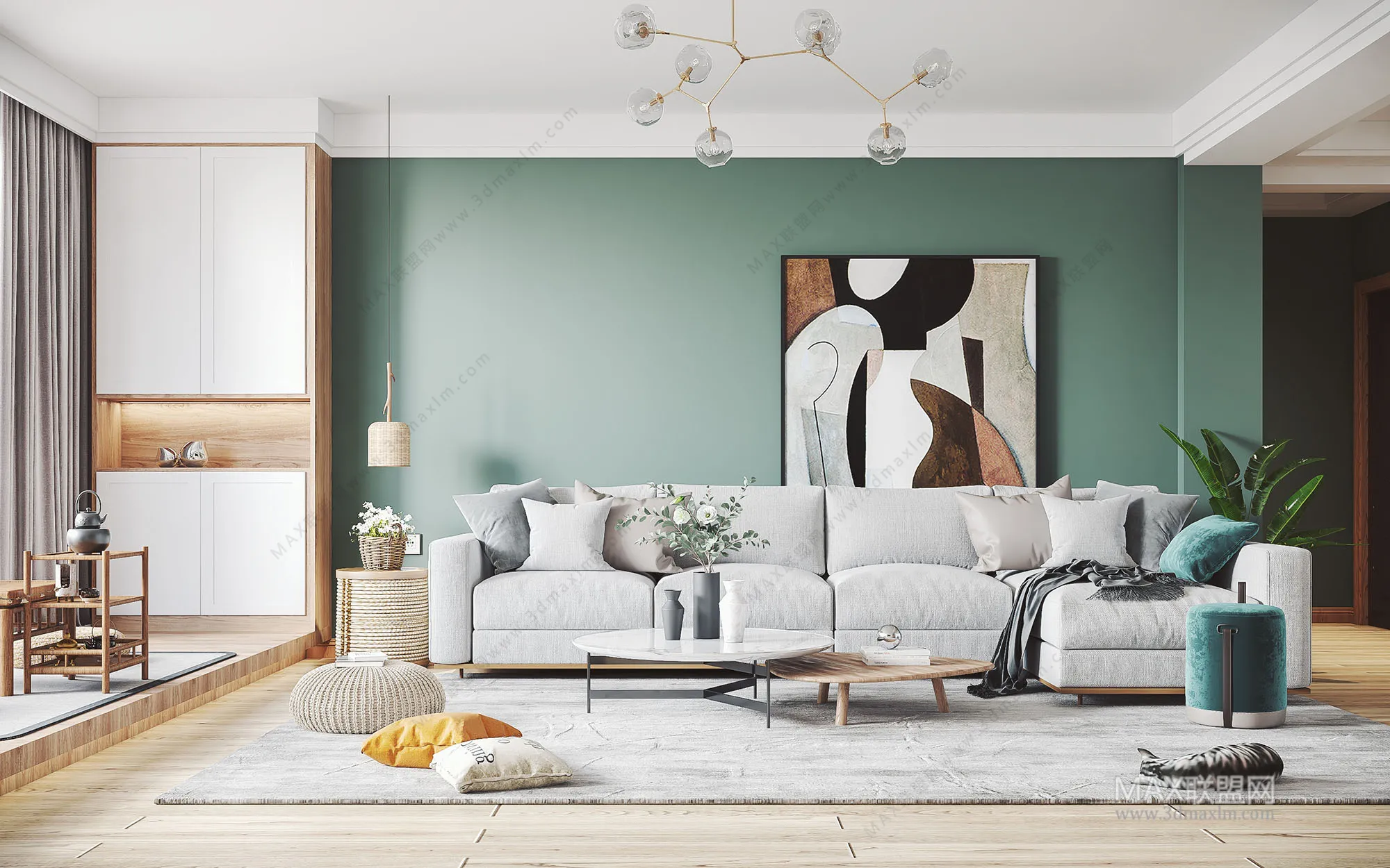Apartment – Interior Design – Nordic Design – 003