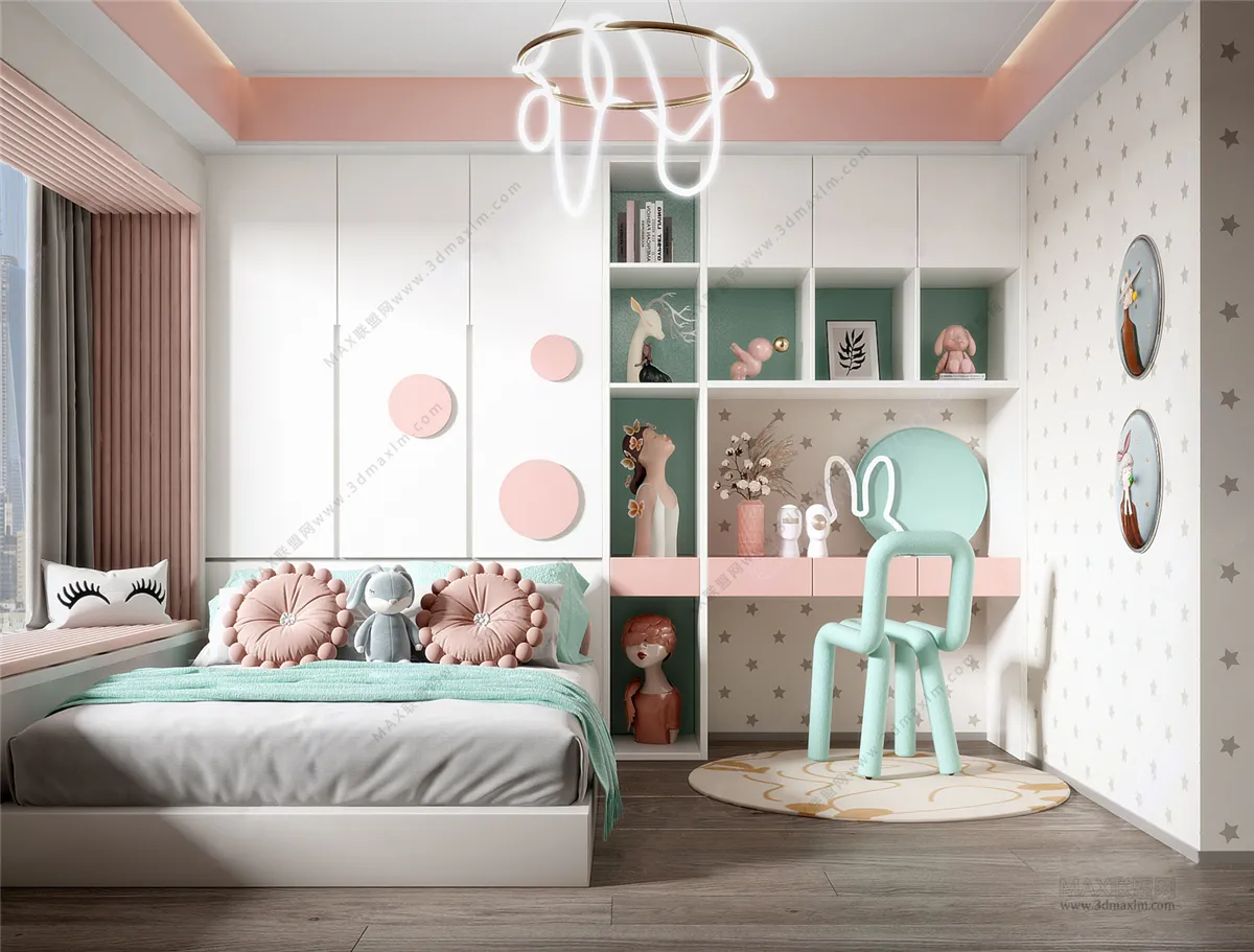 Children room – Interior Design – Nordic Design – 003