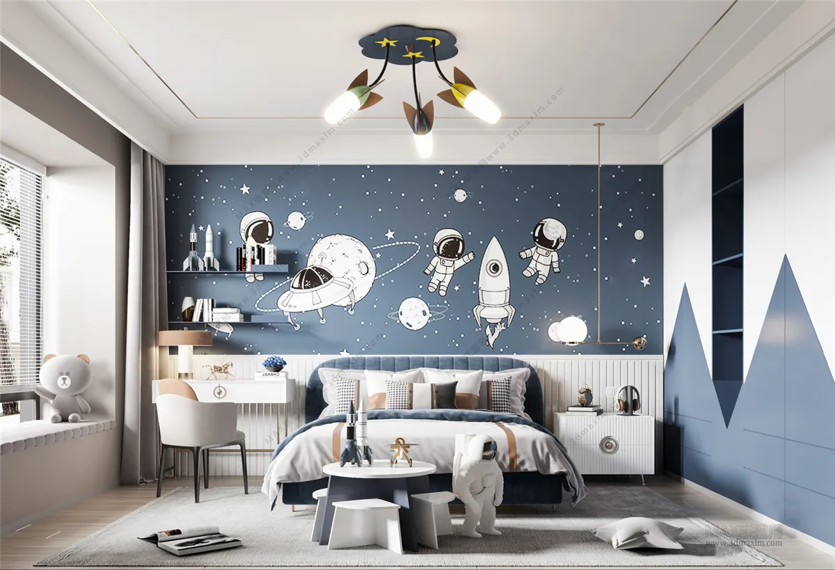 Children room – Interior Design – Nordic Design – 005