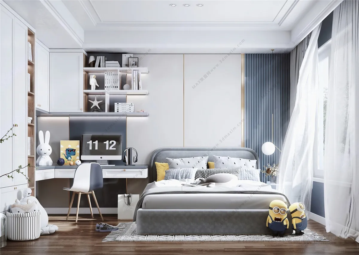 Children room – Interior Design – Nordic Design – 007