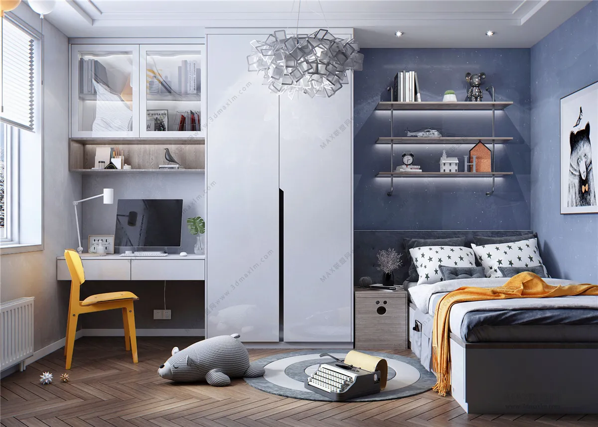 Children room – Interior Design – Nordic Design – 013
