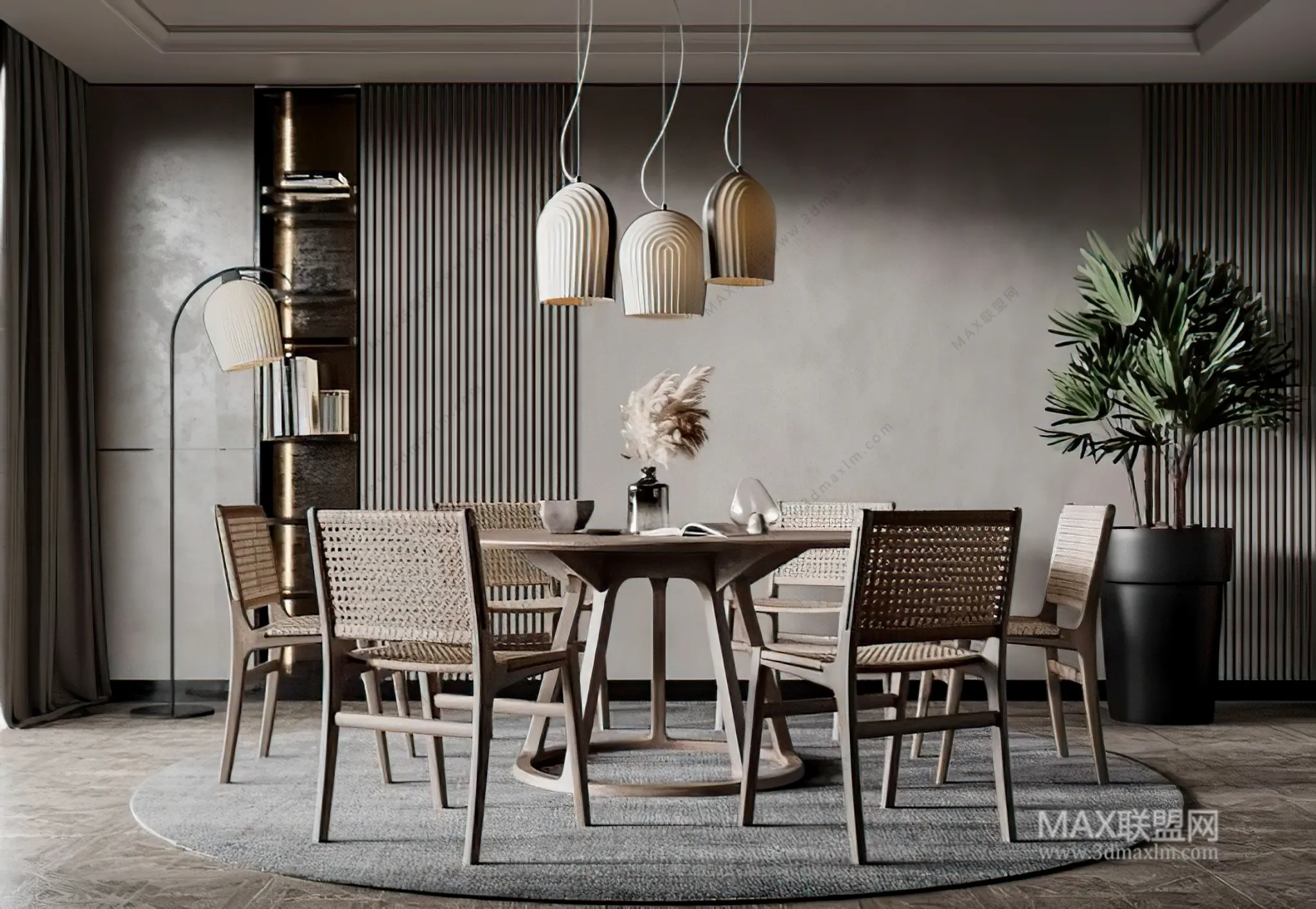 Dining room – Interior Design – Nordic Design – 001