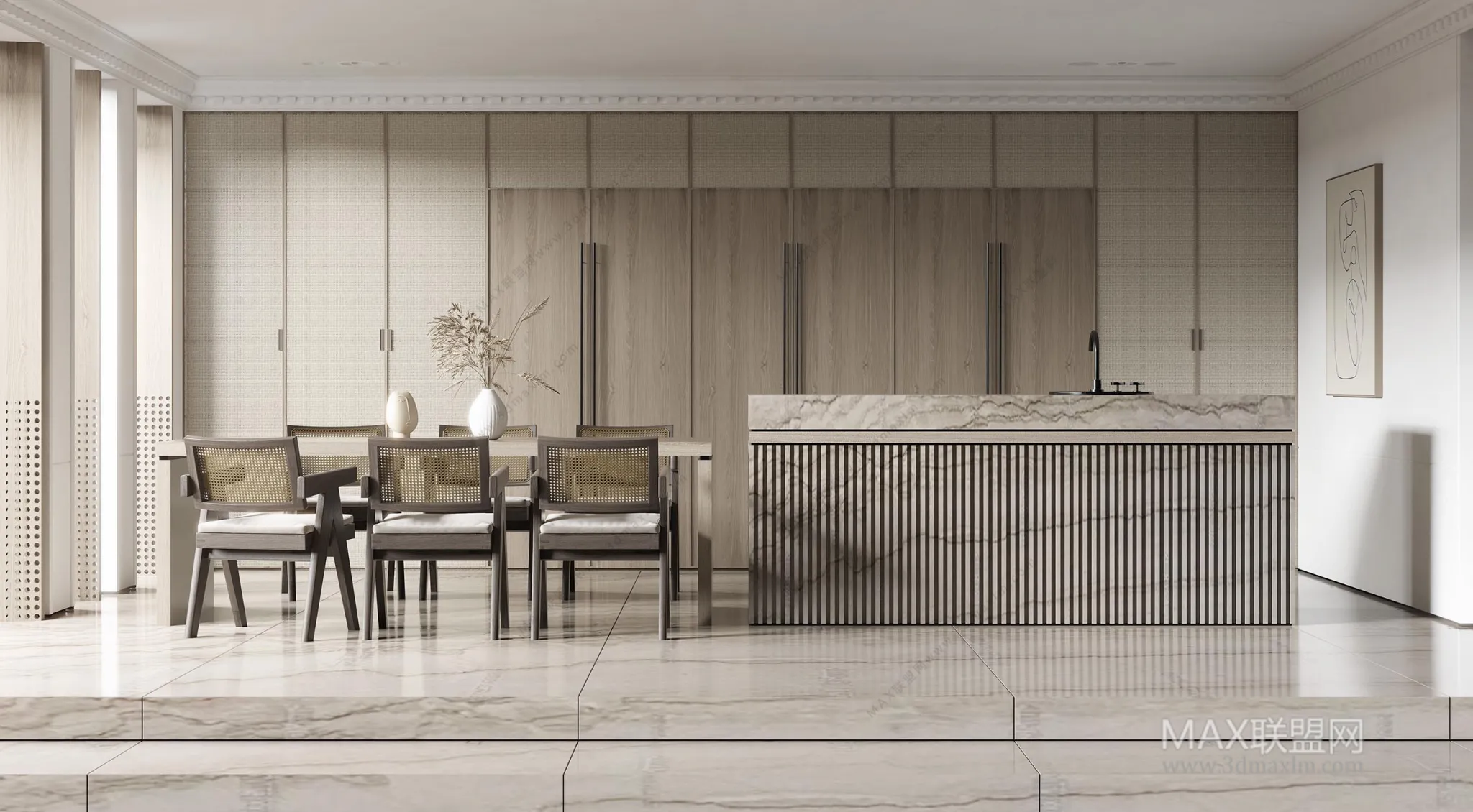 Dining room – Interior Design – Nordic Design – 002