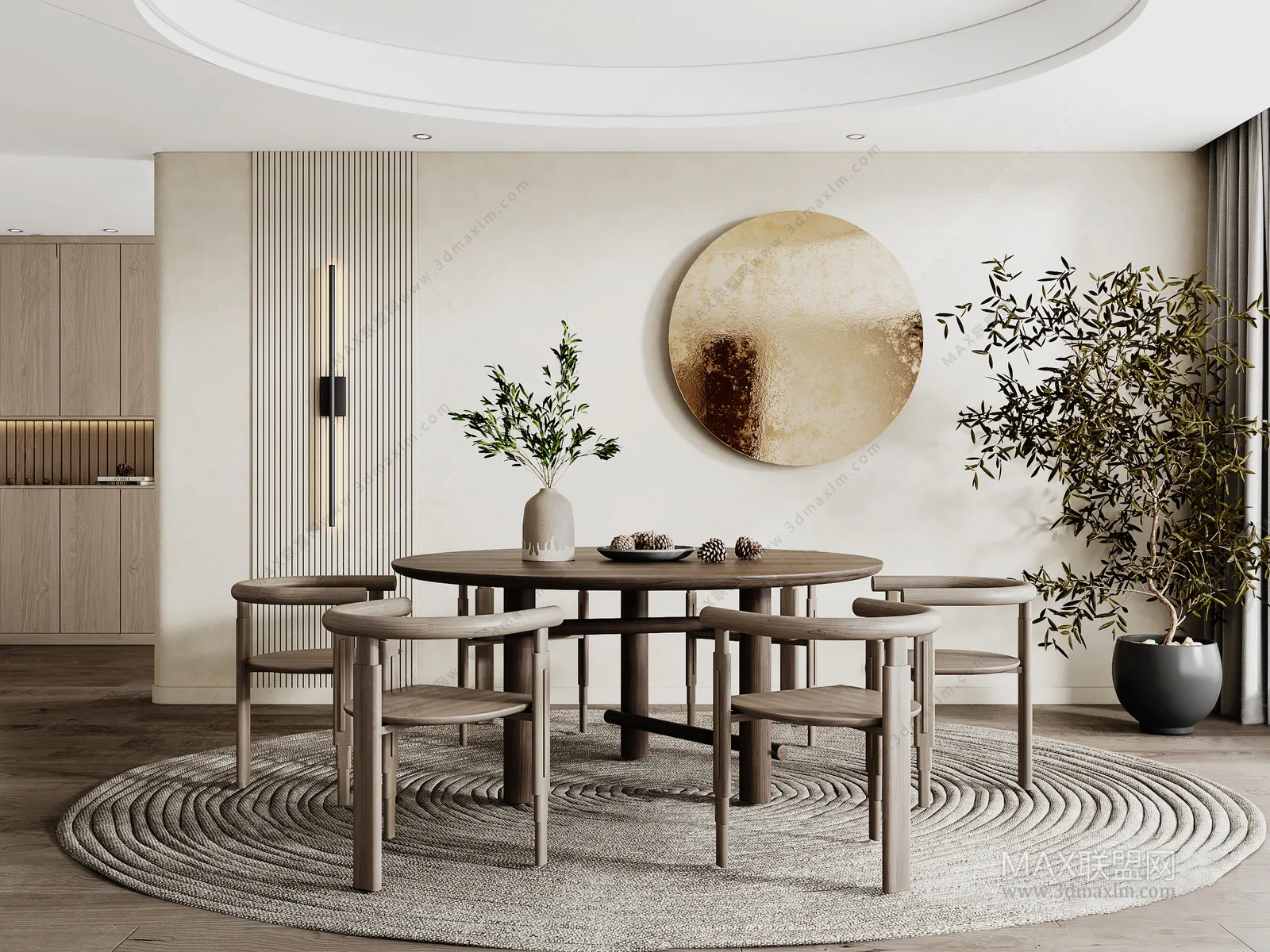 Dining room – Interior Design – Nordic Design – 004
