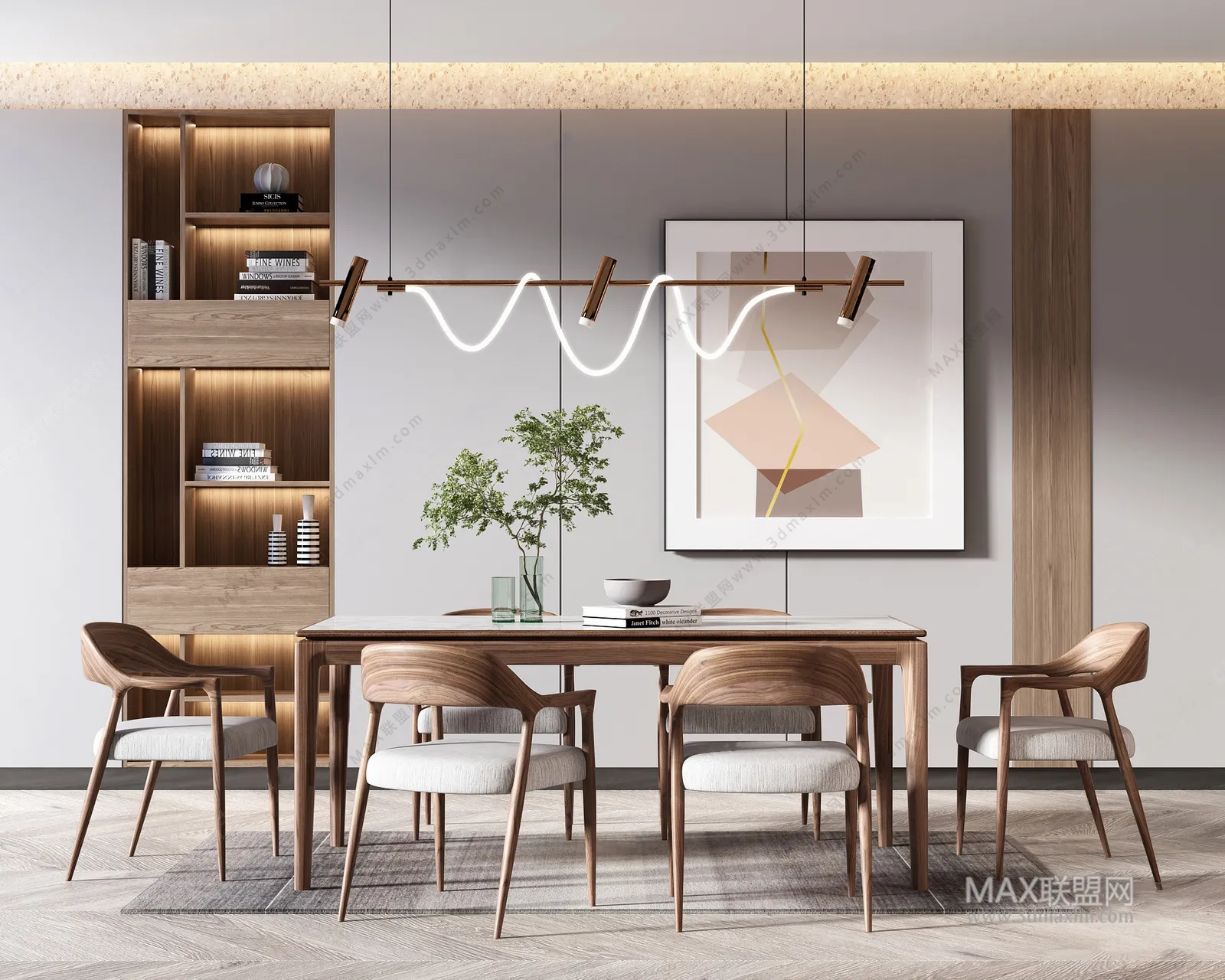 Dining room – Interior Design – Nordic Design – 005