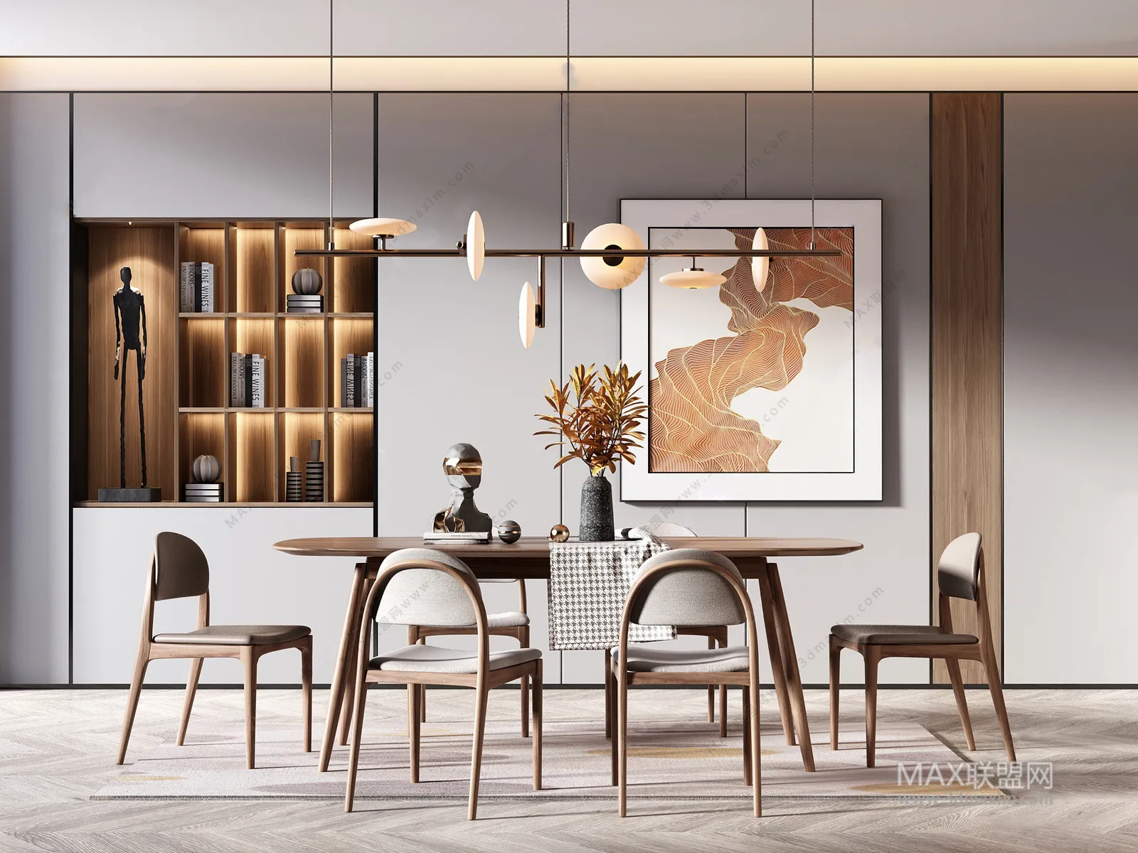 Dining room – Interior Design – Nordic Design – 006