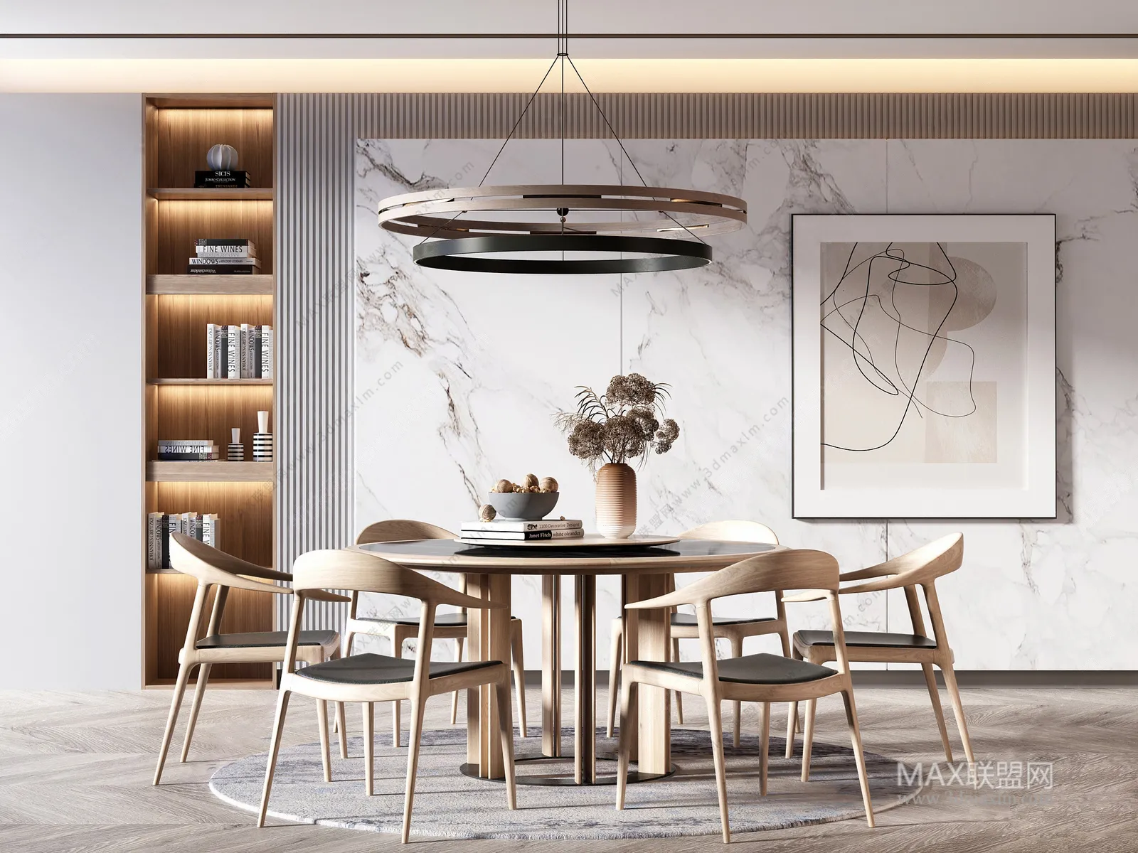 Dining room – Interior Design – Nordic Design – 008