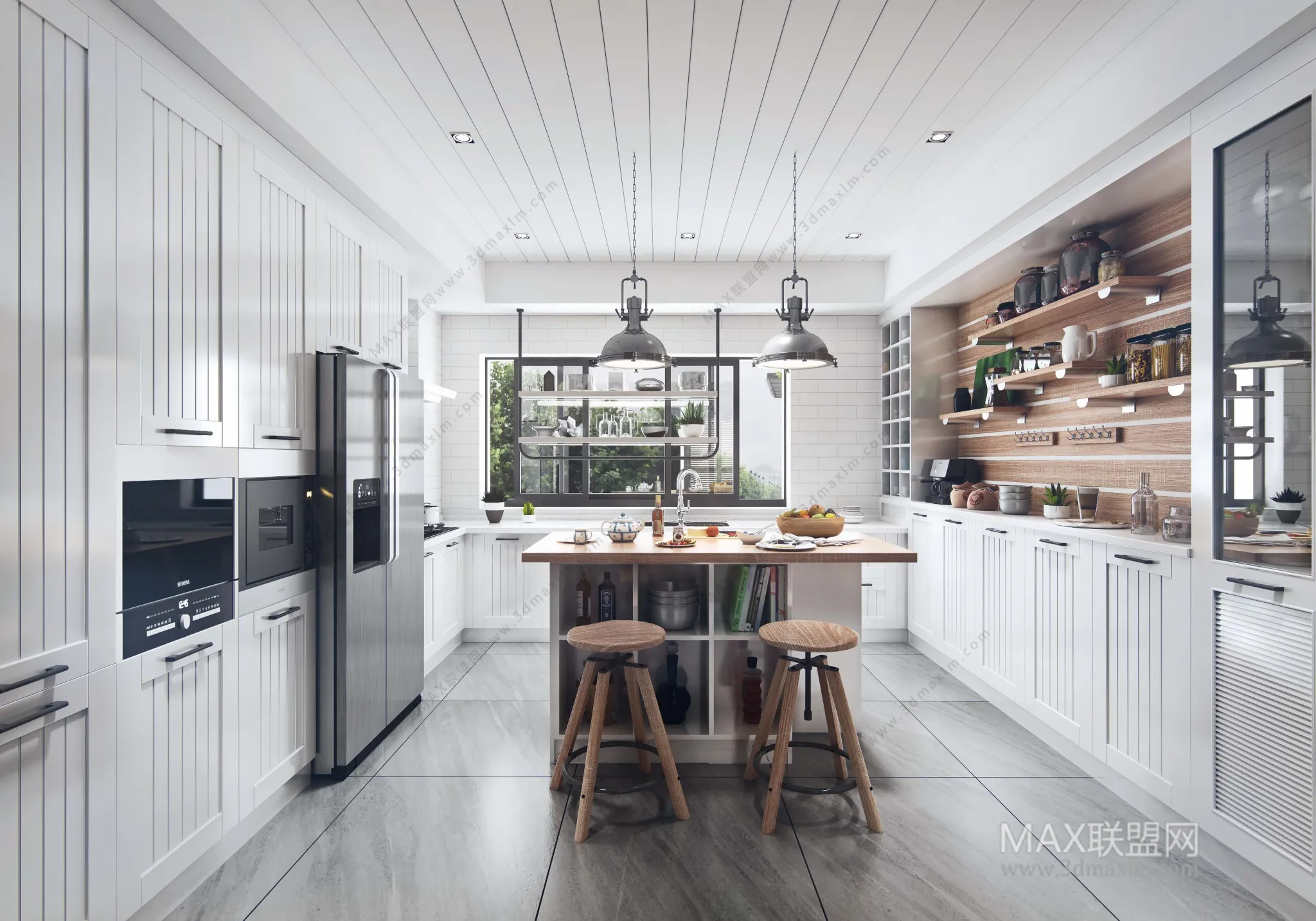 Kitchen – Interior Design – Nordic Design – 002