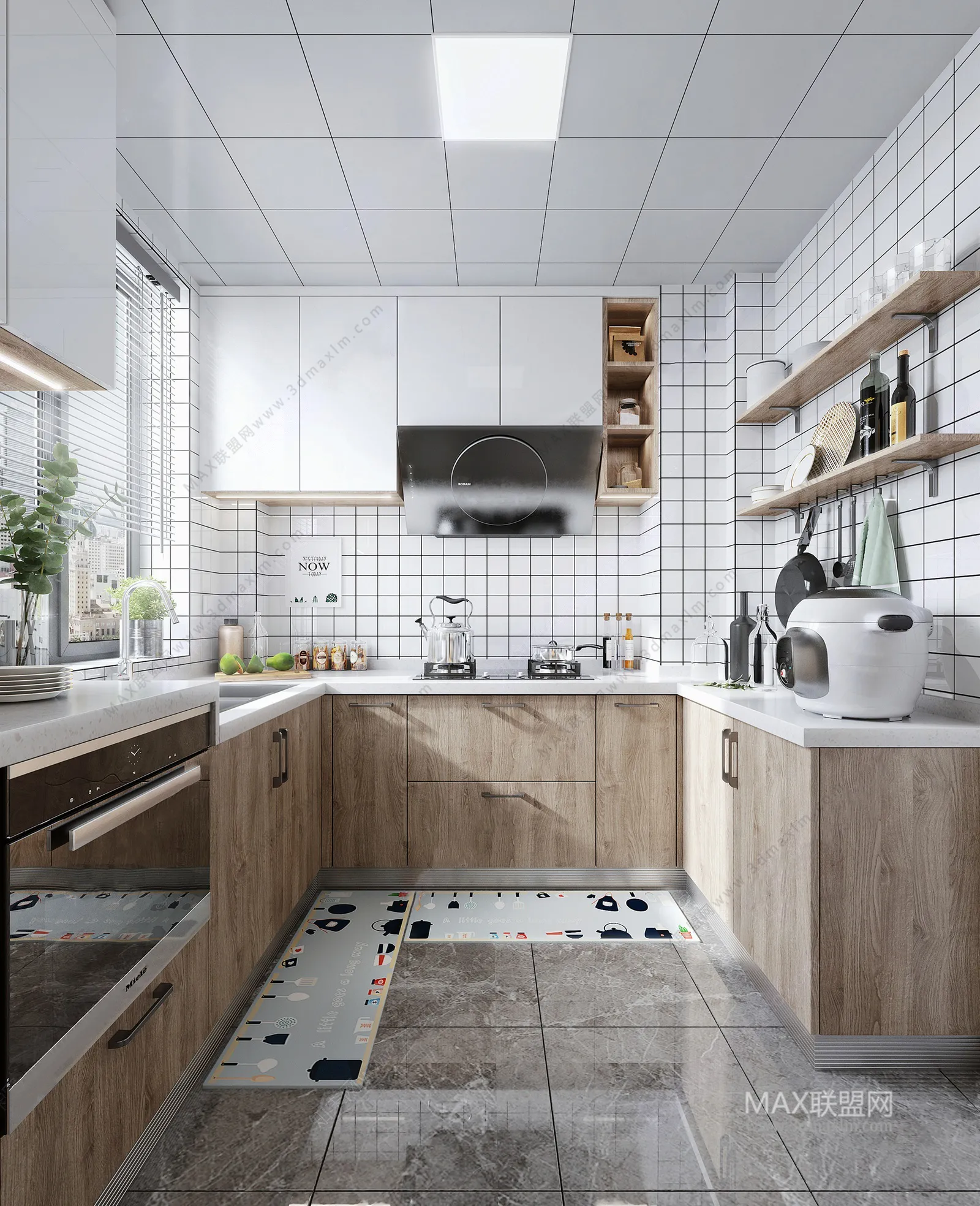 Kitchen – Interior Design – Nordic Design – 003