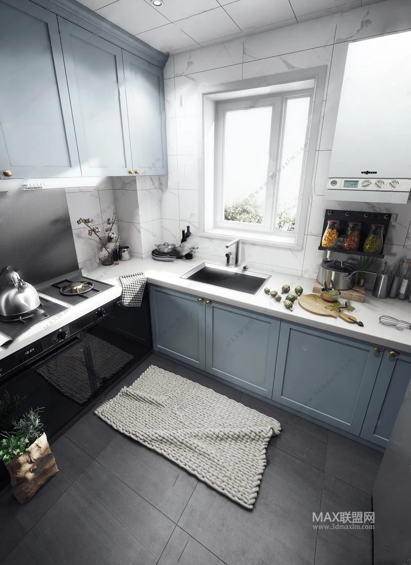 Kitchen – Interior Design – Nordic Design – 005