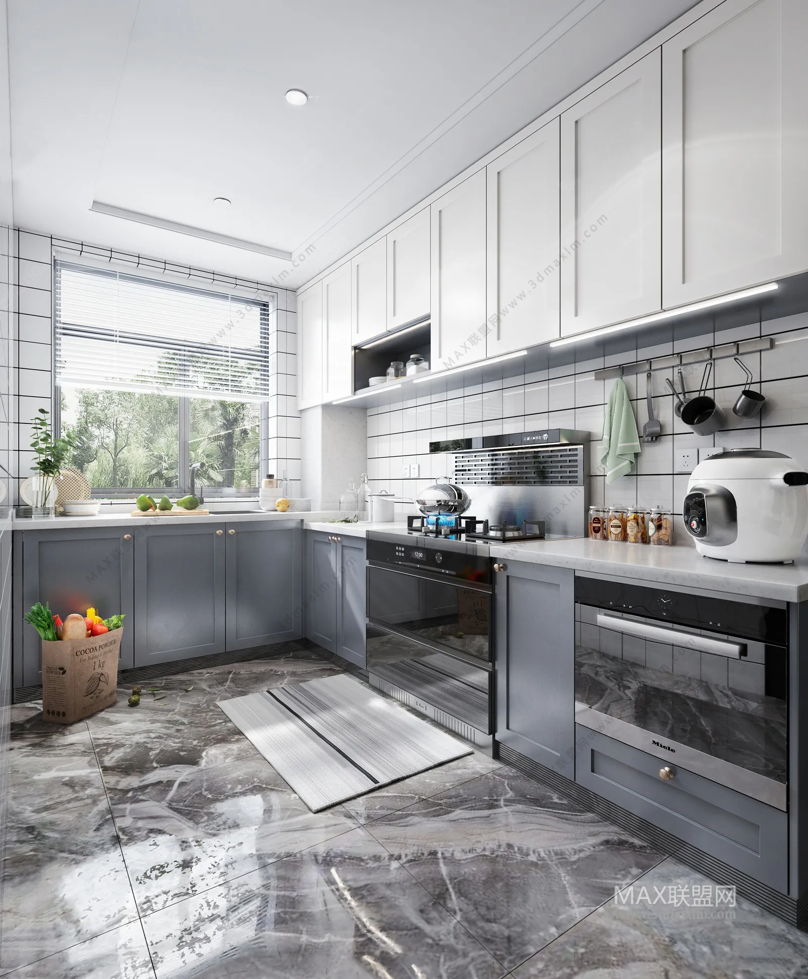 Kitchen – Interior Design – Nordic Design – 007
