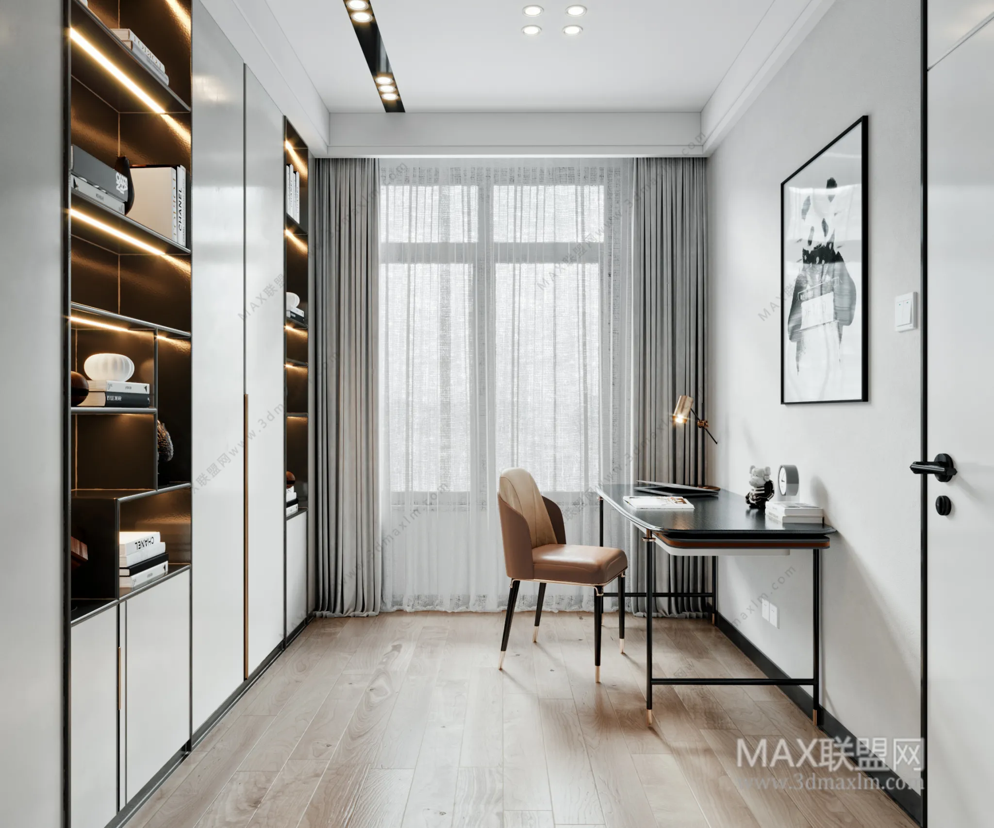 Home Office – Interior Design – Nordic Design – 003