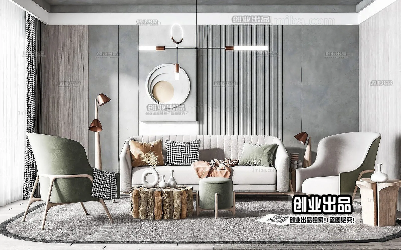 Living Room – Scandinavian architecture – 049