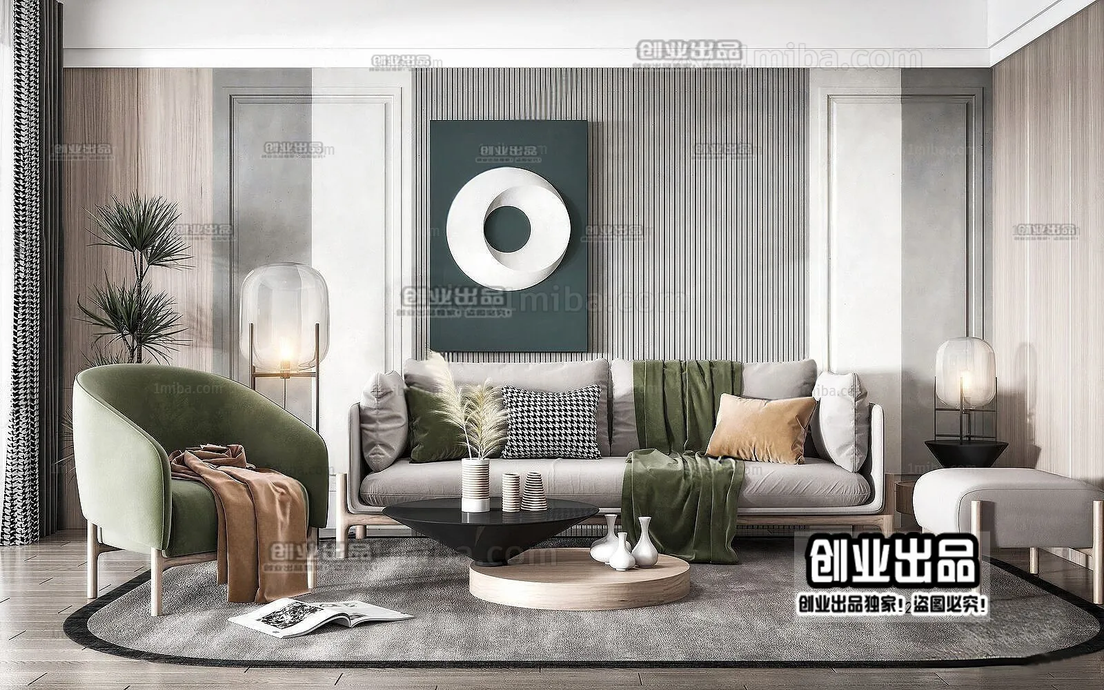 Living Room – Scandinavian architecture – 050