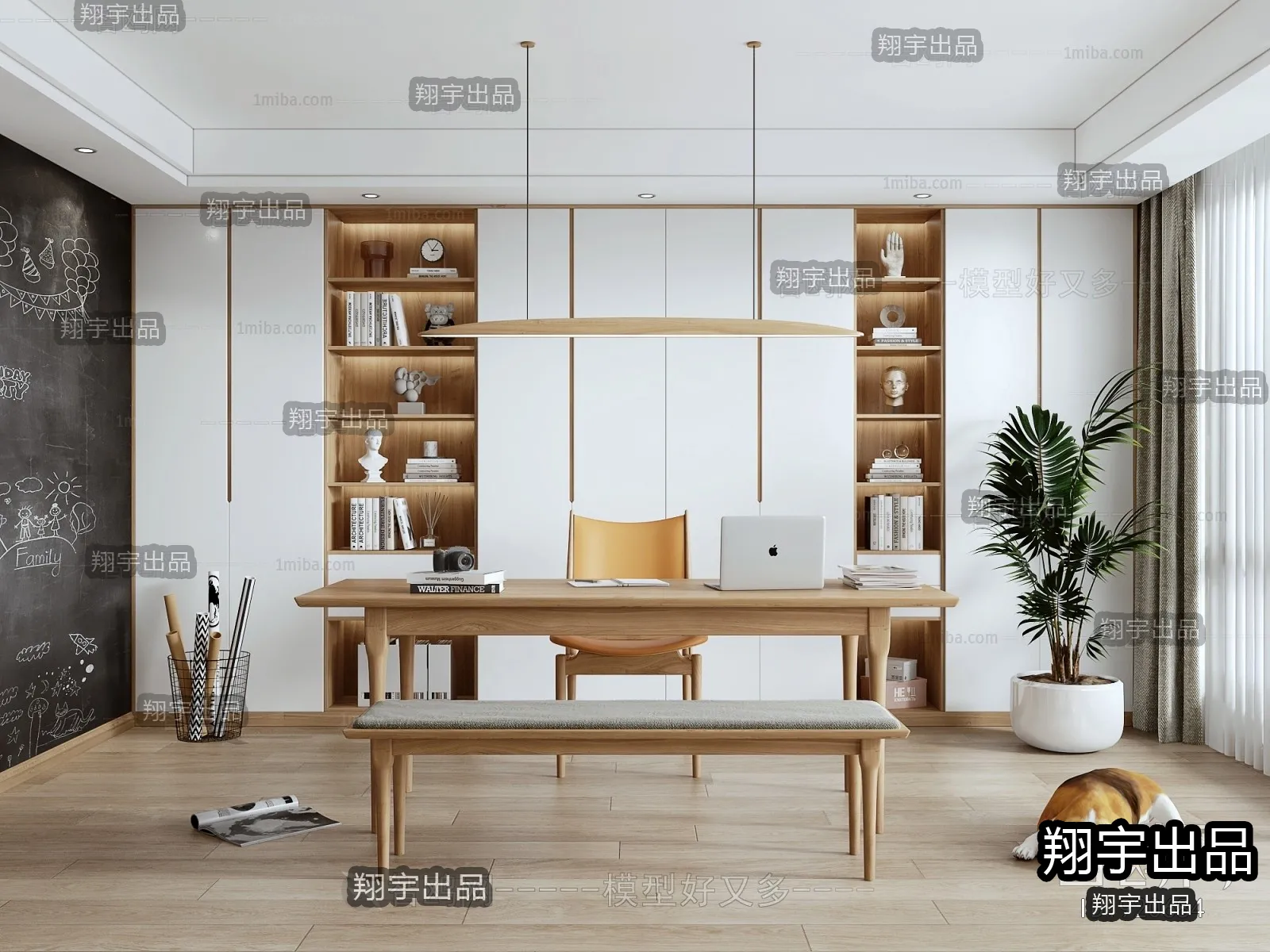 Office – Scandinavian architecture – 001