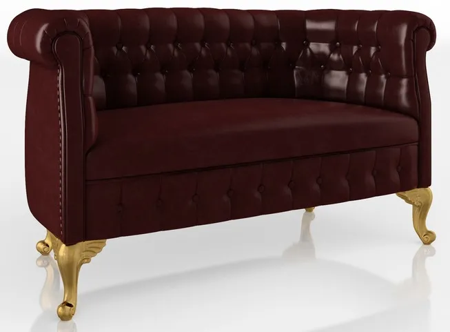 CLASSIC 3D MODELS – Chesterfield sofa – ModeneseGastone