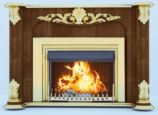 CLASSIC 3D MODELS – fireplace – Modenese Gastone