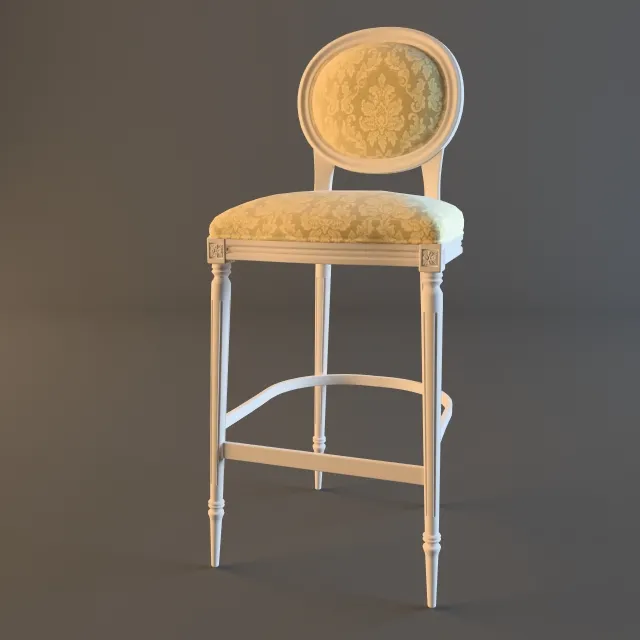 CLASSIC 3D MODELS – bar stool – ModeneseGastone