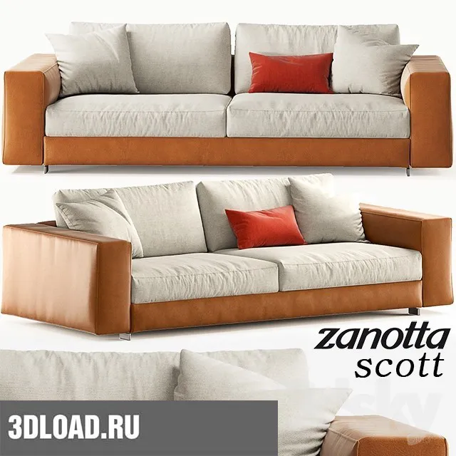 3DDD – SOFA 3DMODELS – 005